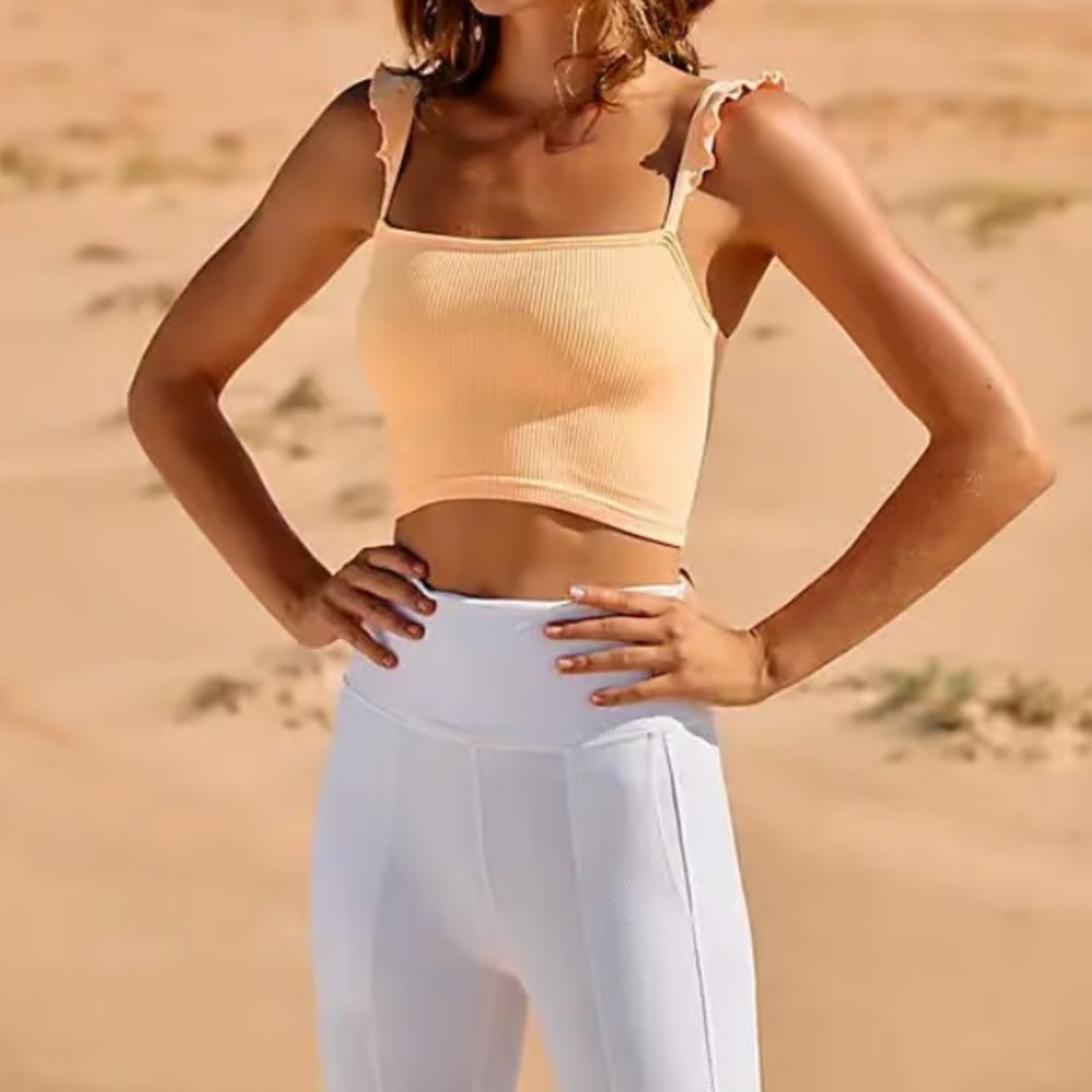 NEW🌺free people happiness run flirty flirt bra - Picture 4 of 17